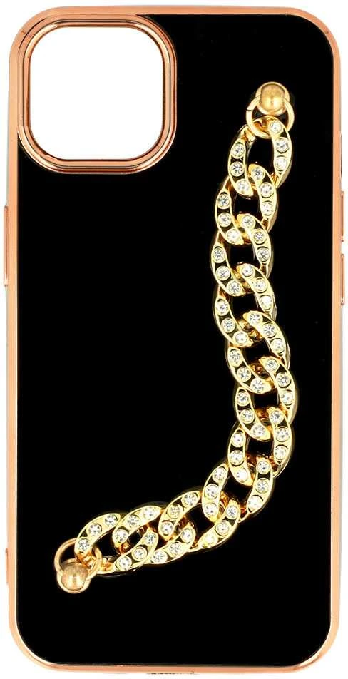 Fusion Accessories Topt Trend dėklas skirtas Apple iPhone 14 Plus design 4 juodos spalvos
