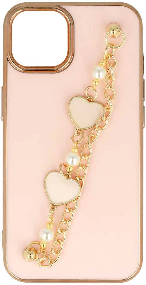 Fusion Accessories Topt Trend dėklas skirtas Apple iPhone 14 Plus design 3 light rožinės spalvos