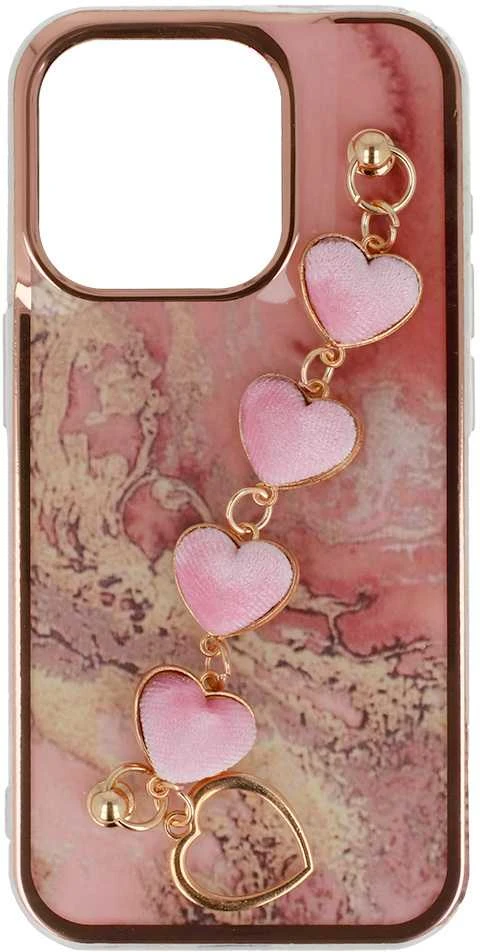 Fusion Accessories Topt Trend dėklas skirtas Apple iPhone 15 Pro design 6 rožinės spalvos