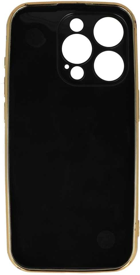 Fusion Accessories Topt Trend dėklas skirtas Apple iPhone 15 Pro design 3 juodos spalvos