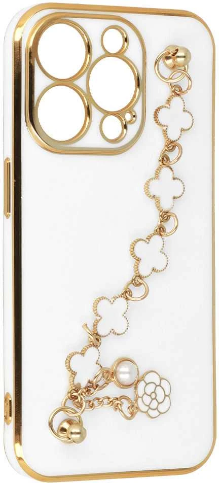 Toptel Topt Trend dėklas skirtas Apple iPhone 15 Plus design 3 baltos spalvos
