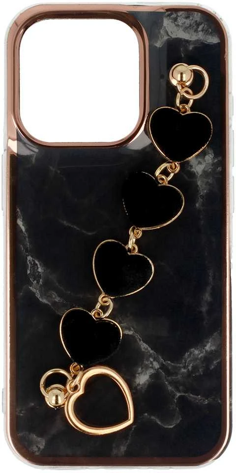 Fusion Accessories Topt Trend dėklas skirtas Apple iPhone 15 Pro design 6 juodos spalvos