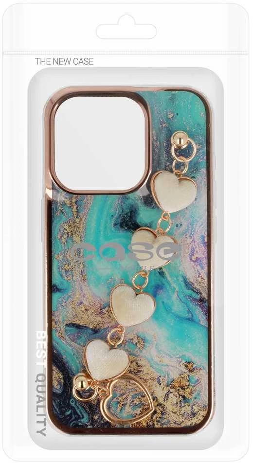 Toptel Topt Trend dėklas skirtas Apple iPhone 15 Pro design 6 mėlynos spalvos