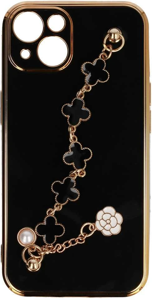 Fusion Accessories Topt Trend dėklas skirtas Apple iPhone 15 Plus design 3 juodos spalvos