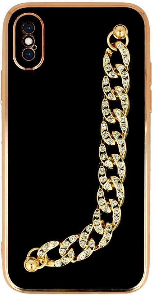 Fusion Accessories Topt Trend dėklas skirtas Apple iPhone X/XS design 4 juodos spalvos