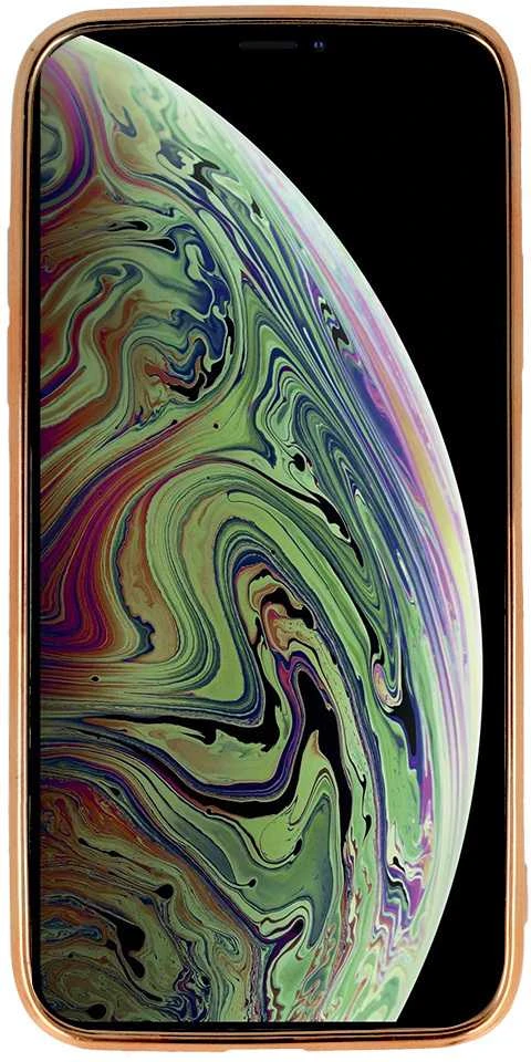 Fusion Accessories Topt Trend dėklas skirtas Apple iPhone X/XS design 4 juodos spalvos