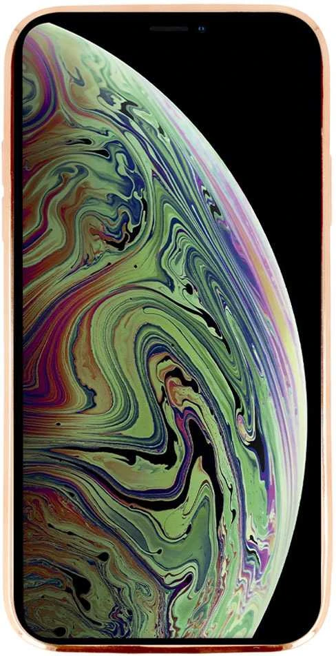 Fusion Accessories Topt Trend dėklas skirtas Apple iPhone X/XS design 4 light rožinės spalvos