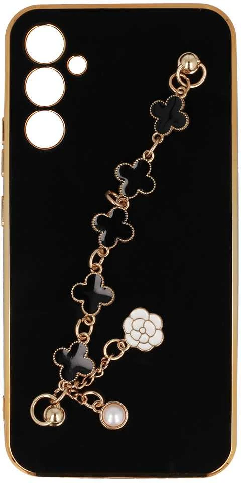 Fusion Accessories Topt Trend dėklas skirtas Samsung Galaxy A34 5G design 3 juodos spalvos