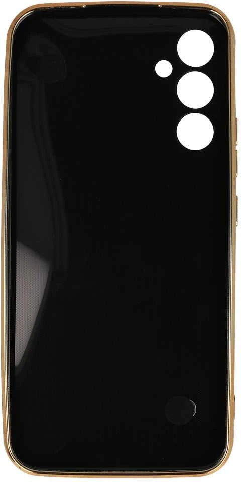 Fusion Accessories Topt Trend dėklas skirtas Samsung Galaxy A34 5G design 4 juodos spalvos