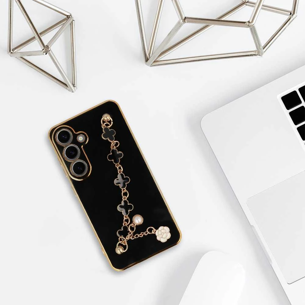 Fusion Accessories Topt Trend dėklas skirtas Samsung Galaxy A34 5G design 3 juodos spalvos