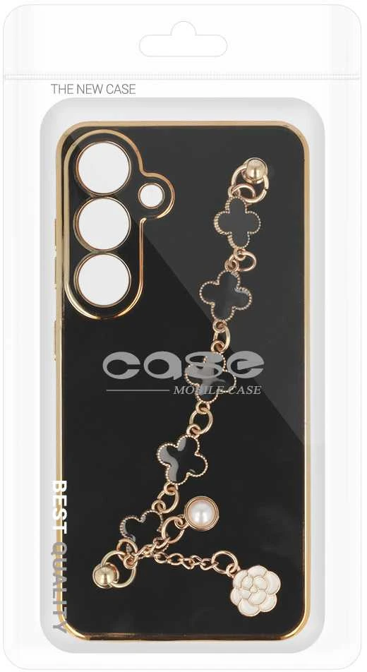 Fusion Accessories Topt Trend dėklas skirtas Samsung Galaxy A34 5G design 3 juodos spalvos