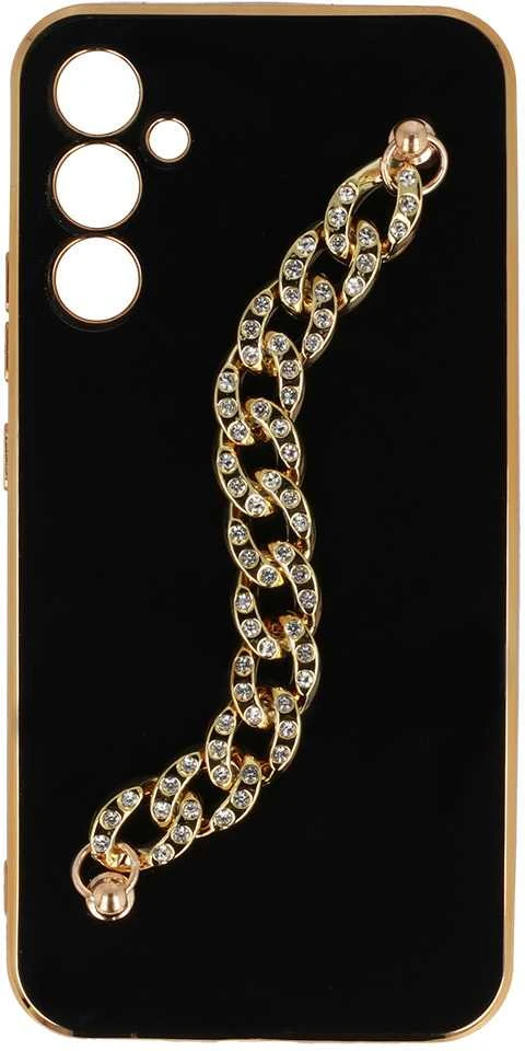 Fusion Accessories Topt Trend dėklas skirtas Samsung Galaxy A34 5G design 4 juodos spalvos
