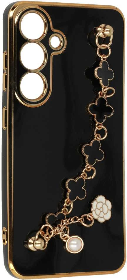 Fusion Accessories Topt Trend dėklas skirtas Samsung Galaxy A34 5G design 3 juodos spalvos