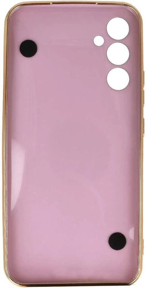 Fusion Accessories Topt Trend dėklas skirtas Samsung Galaxy A34 5G design 4 rožinės spalvos