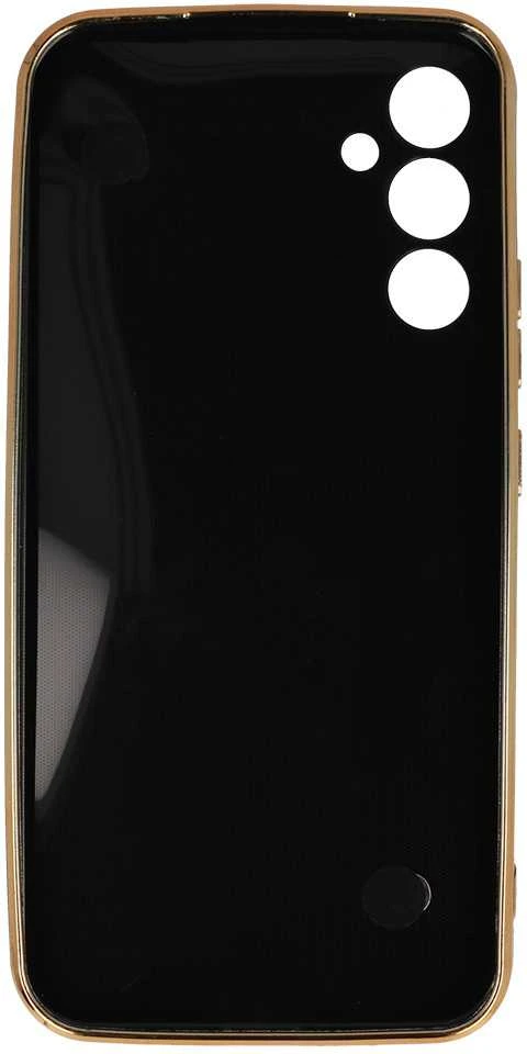 Fusion Accessories Topt Trend dėklas skirtas Samsung Galaxy A34 5G design 3 juodos spalvos