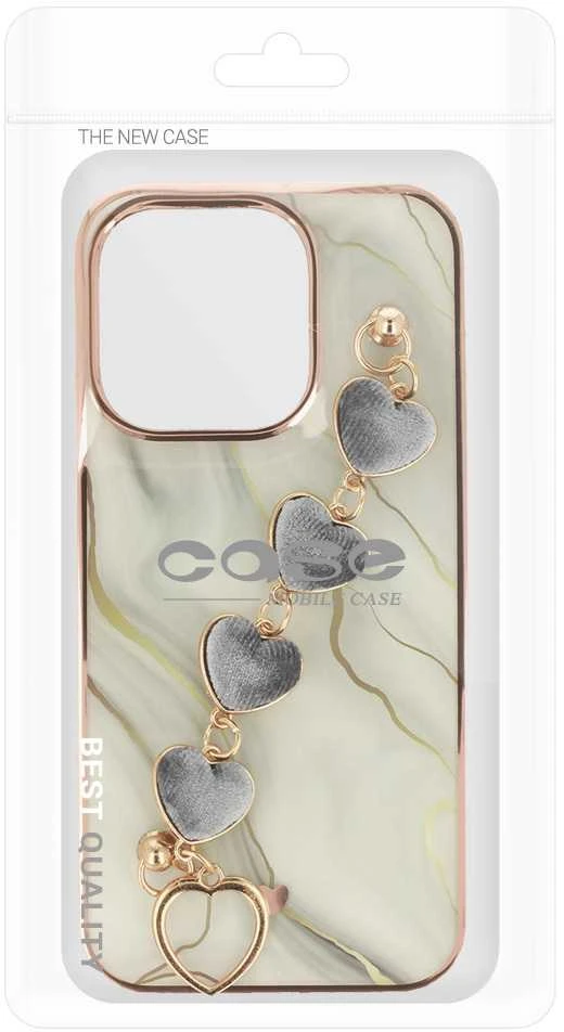Fusion Accessories Topt Trend dėklas skirtas Xiaomi Redmi 10A design 1 baltos spalvos