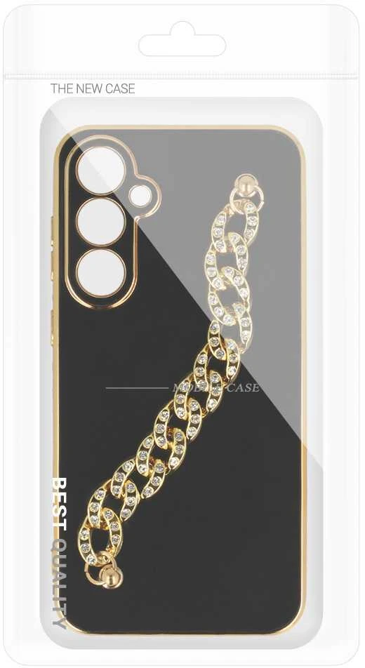Fusion Accessories Topt Trend dėklas skirtas Xiaomi Redmi Note 13 Pro 5G design 4 juodos spalvos