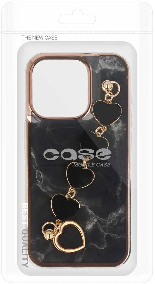 Fusion Accessories Topt Trend dėklas skirtas Xiaomi Redmi Note 13 5G design 6 juodos spalvos