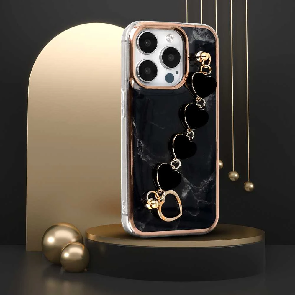 Fusion Accessories Topt Trend dėklas skirtas Xiaomi Redmi Note 13 5G design 6 juodos spalvos