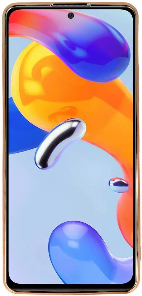 Fusion Accessories Topt Trend dėklas skirtas Xiaomi Redmi Note 11 Pro/Note 11 Pro 5G design 4 juodos spalvos