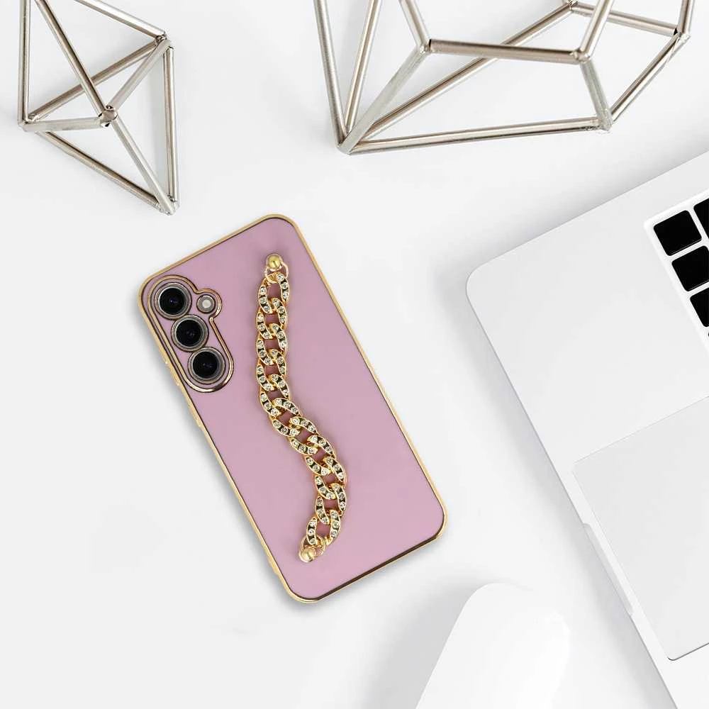 Toptel Topt Trend dėklas skirtas Xiaomi Redmi Note 13 Pro 5G design 4 rožinės spalvos