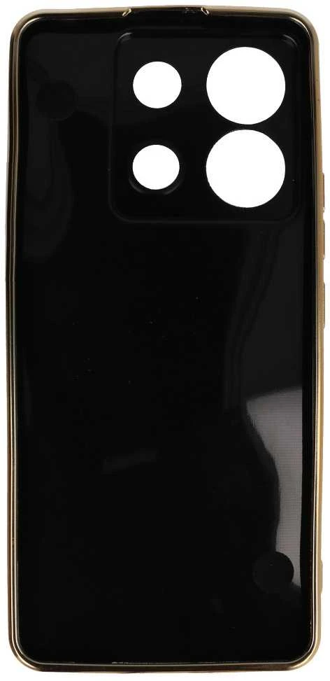 Fusion Accessories Topt Trend dėklas skirtas Xiaomi Redmi Note 13 5G design 4 juodos spalvos