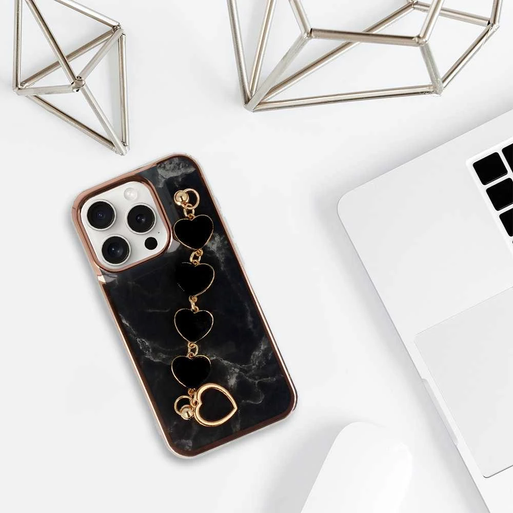 Fusion Accessories Topt Trend dėklas skirtas Xiaomi Redmi Note 13 5G design 6 juodos spalvos