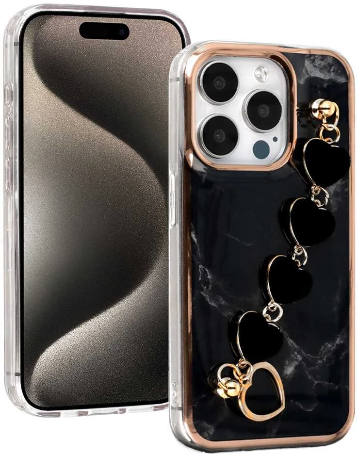 Fusion Accessories Topt Trend dėklas skirtas Xiaomi Redmi Note 13 5G design 6 juodos spalvos