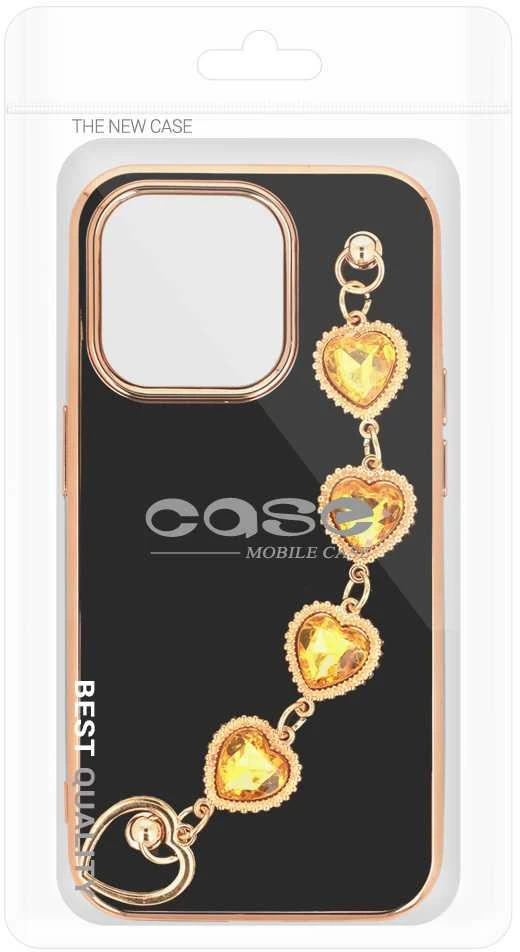 Fusion Accessories Topt Trend dėklas skirtas Xiaomi Redmi Note 10 Pro/Note 10 Pro Max design 2 juodos spalvos