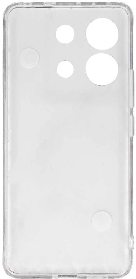 Fusion Accessories Topt Trend dėklas skirtas Xiaomi Redmi Note 13 5G design 6 juodos spalvos