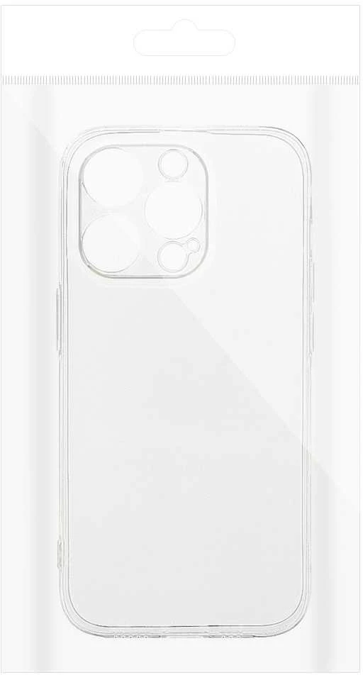 Topt Ultra Clear 1mm Dėklas skirtas Apple iPhone 17 skaidrus