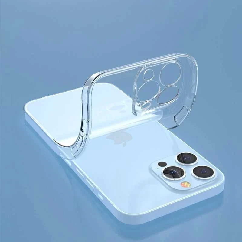 Toptel Topt Ultra Clear 1mm dėklas skirtas Xiaomi Redmi Note 13 Pro 4G skaidrus