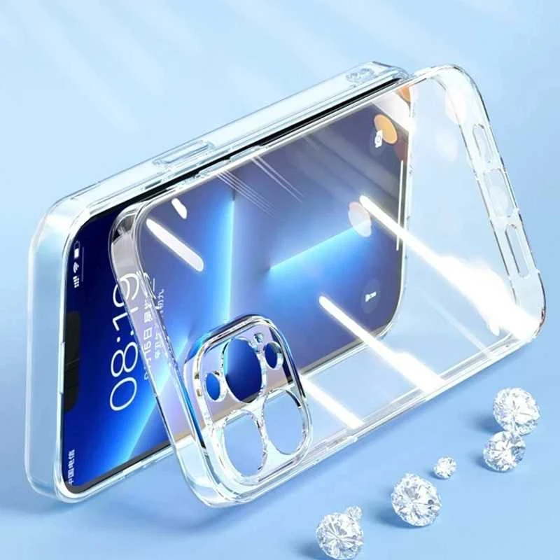 Toptel Topt Ultra Clear 1mm dėklas skirtas Xiaomi Redmi Note 13 5G skaidrus