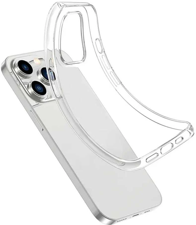 Fusion Accessories Topt Ultra Clear 1mm dėklas skirtas Xiaomi 15 Pro 5G skaidrus