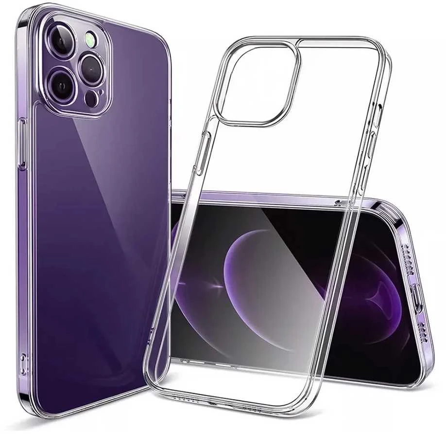 Toptel Topt Ultra Clear 1mm dėklas skirtas Xiaomi Redmi Note 14 Pro 5G skaidrus