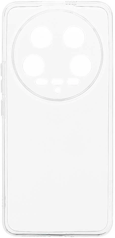 Fusion Accessories Topt Ultra Clear 1mm dėklas skirtas Xiaomi 14 Ultra skaidrus