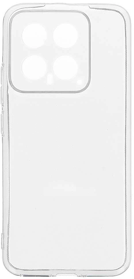 Fusion Accessories Topt Ultra Clear 1mm dėklas skirtas Xiaomi 14 skaidrus
