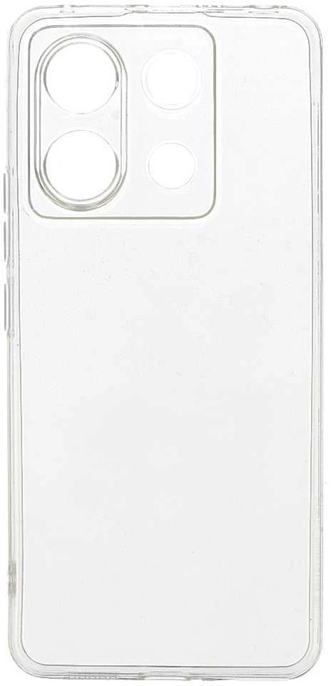 Fusion Accessories Topt Ultra Clear 1mm dėklas skirtas Xiaomi Redmi Note 13 Pro 5G skaidrus