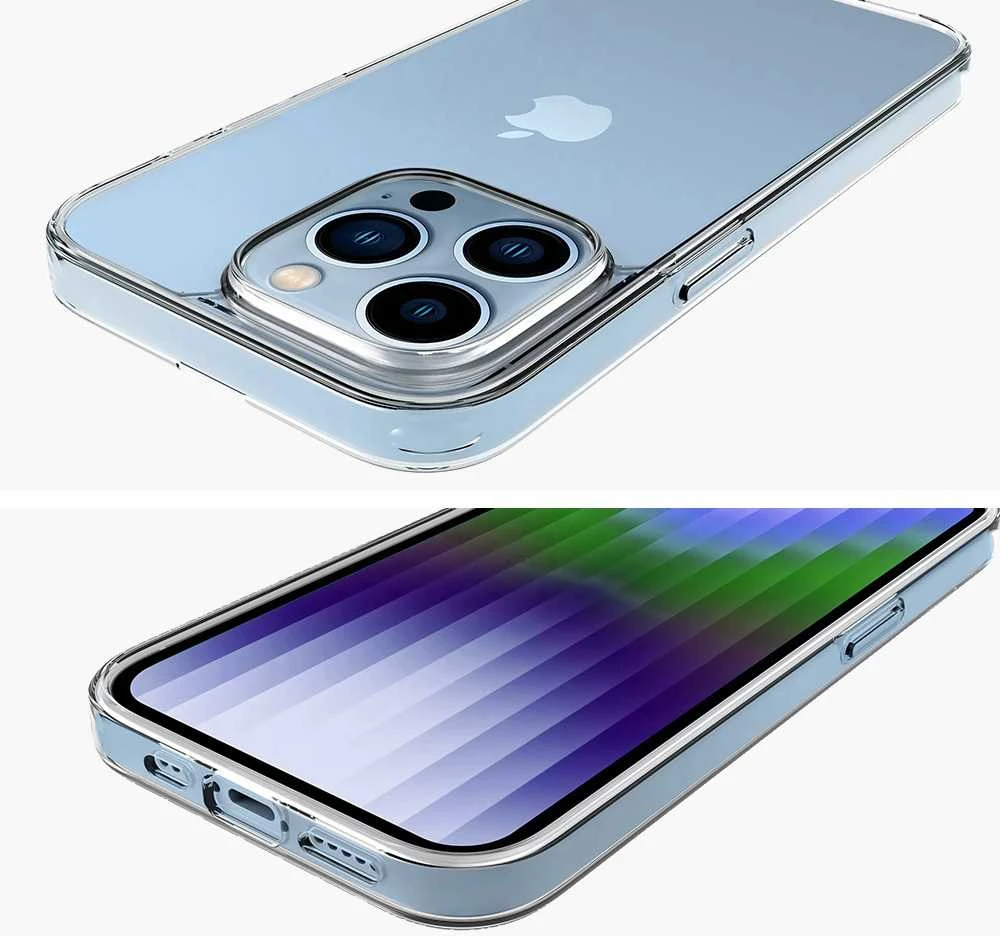 Toptel Topt Ultra Clear 1mm dėklas skirtas Xiaomi Redmi Note 14 Pro 5G skaidrus