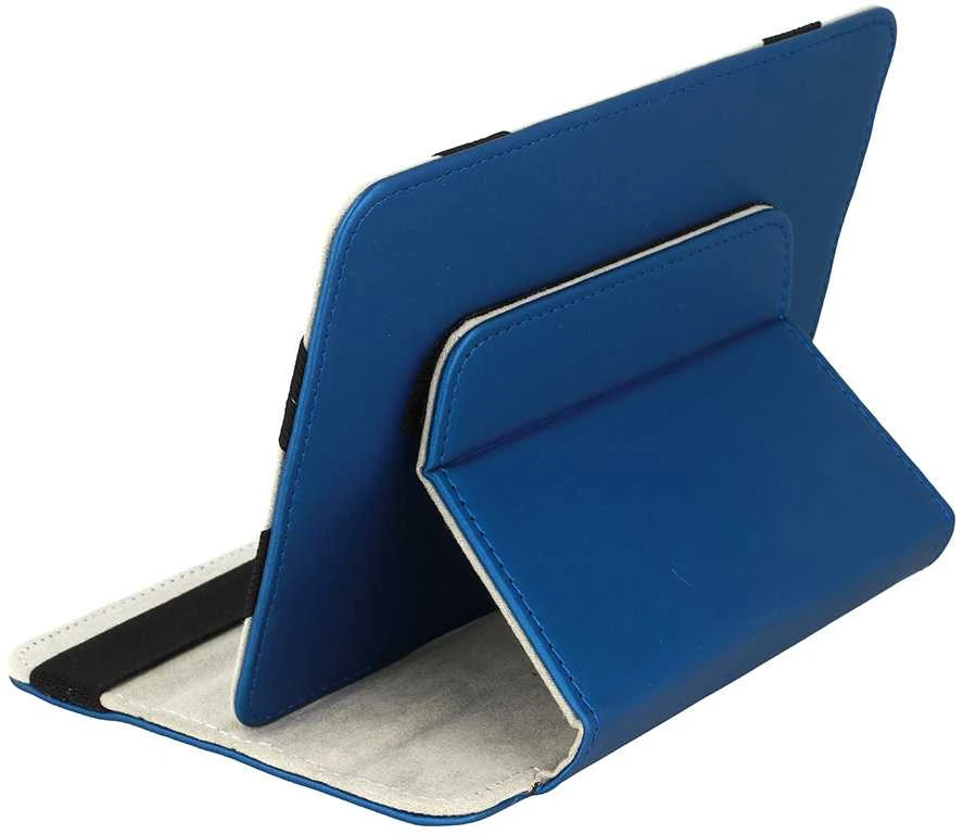Toptel „Topt Universal BOOK NEO“ dėklas planšetiniams kompiuteriams, 7 colių, DESIGN, 1 mėlynas