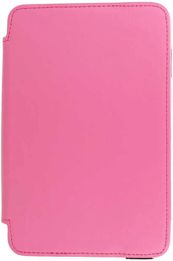 Toptel „Topt Universal BOOK NEO“ dėklas planšetiniams kompiuteriams, 7 colių, DESIGN 1, Rožinis
