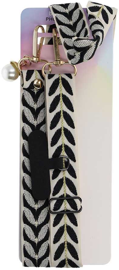 Fusion Accessories Phone lanyard FZ-1 juodos spalvos