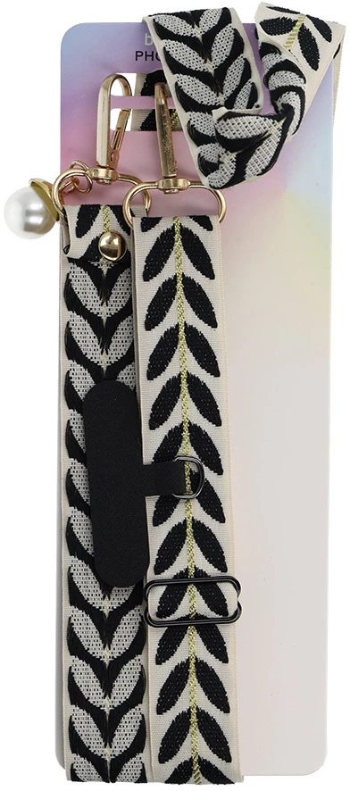Fusion Accessories Phone lanyard FZ-1 juodos spalvos