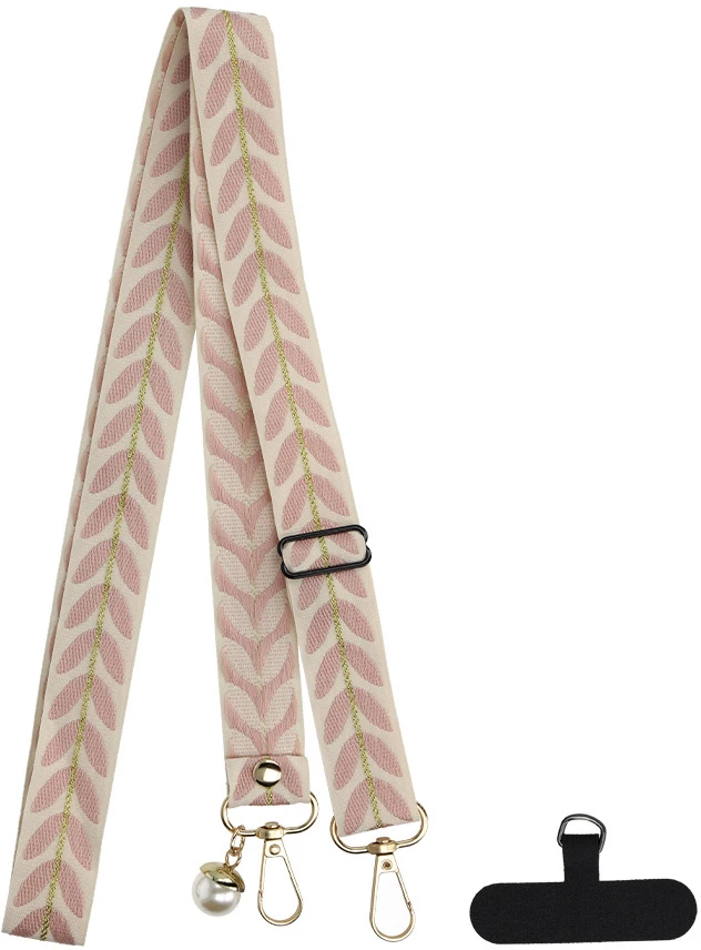 Fusion Accessories Phone lanyard FZ-1 pink