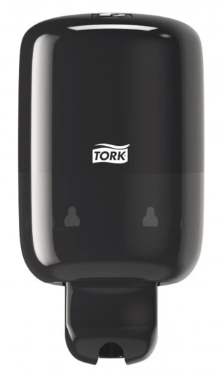 Muilo ir dezinfekantų dozatorius TORK S5, juodos sp,565208