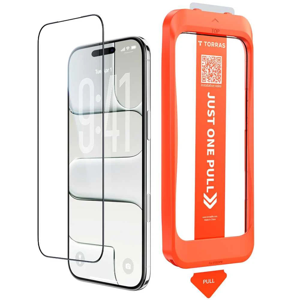 Torras GlassGo Install Master, skaidrus - iPhone 17 Air