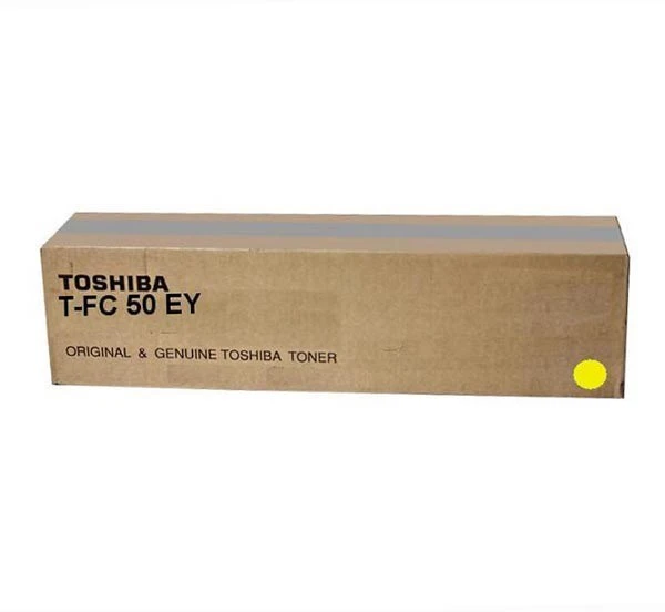 Toshiba T-FC50 (6AJ00000111), geltona kasetė