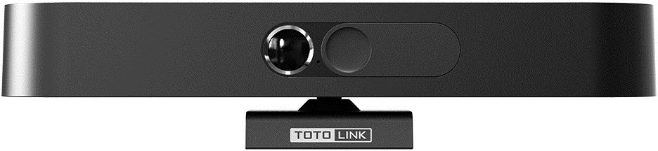 Internetinė vaizdo kamera TotoLink M1, juodos spalvos