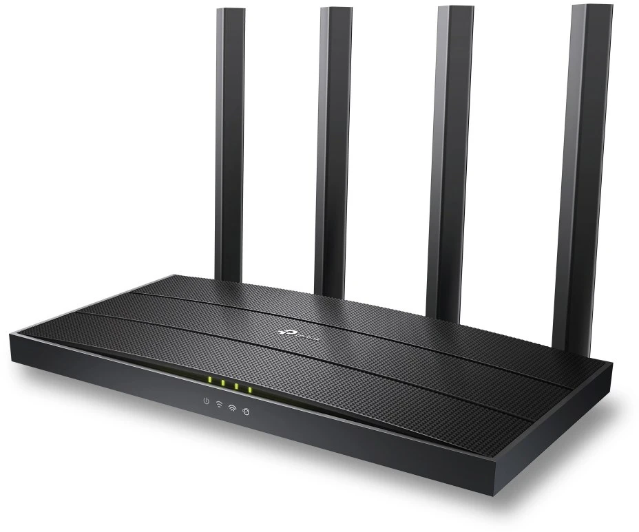 TP-Link Archer AX18 belaidis maršrutizatorius Gigabitinis eternetas Dviguba juosta (2,4 GHz / 5 GHz) Juoda