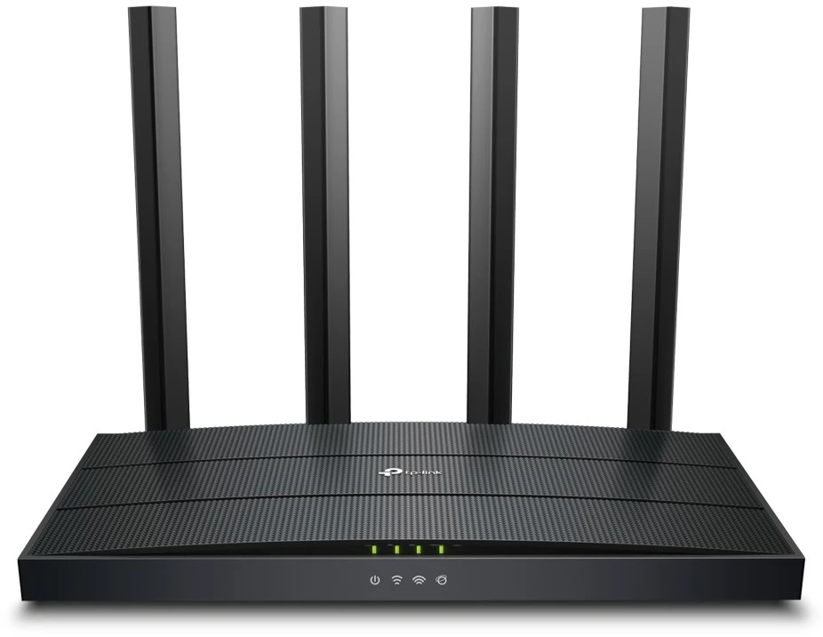 TP-Link Archer AX18 belaidis maršrutizatorius Gigabitinis eternetas Dviguba juosta (2,4 GHz / 5 GHz) Juoda